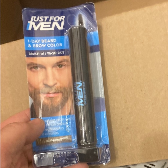 1-Day Beard & Brow Color - Black - Picture 1 of 1